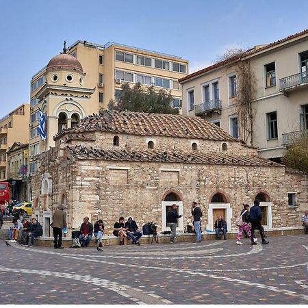 Ermou Monastiraki View Lycabettus Lejlighed Athen Eksteriør billede