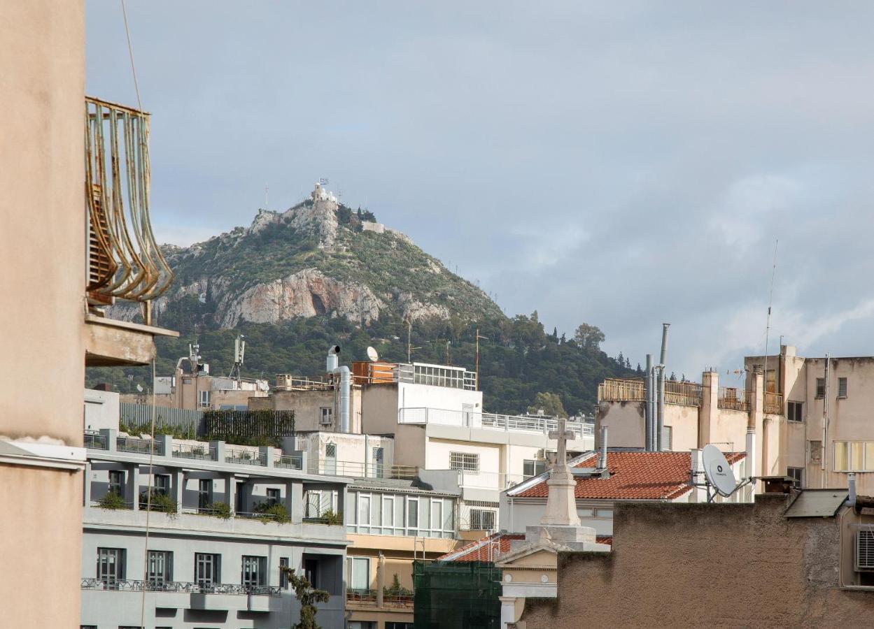 Ermou Monastiraki View Lycabettus Lejlighed Athen Eksteriør billede