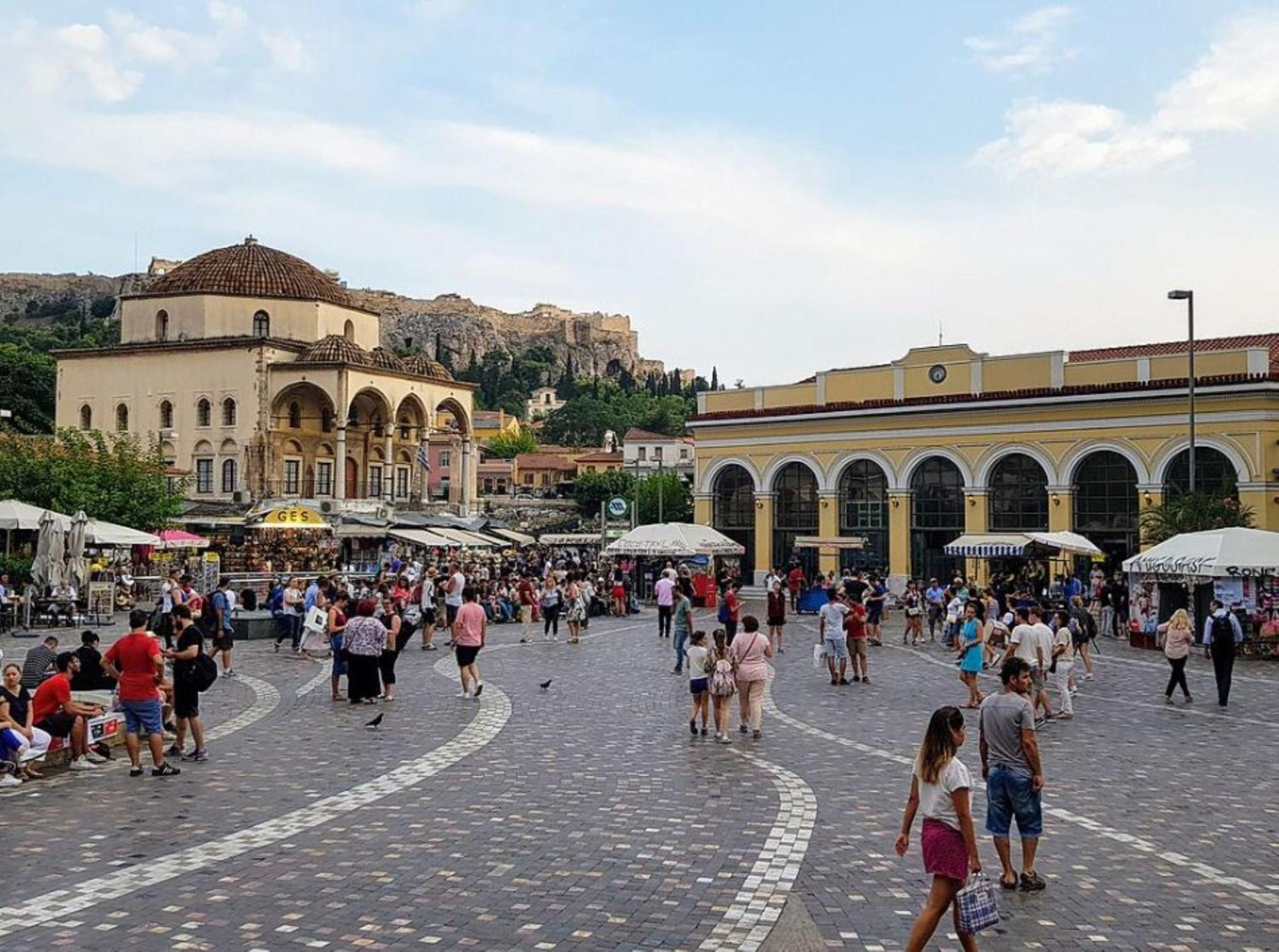 Ermou Monastiraki View Lycabettus Lejlighed Athen Eksteriør billede