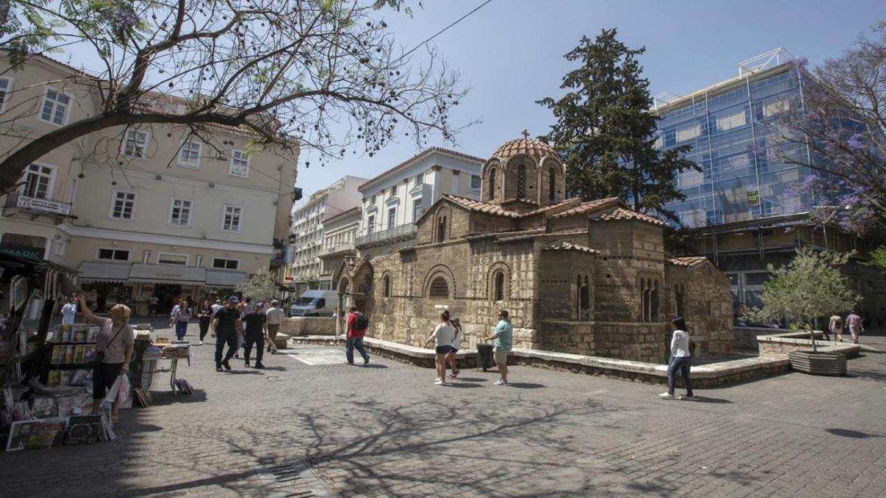 Ermou Monastiraki View Lycabettus Lejlighed Athen Eksteriør billede